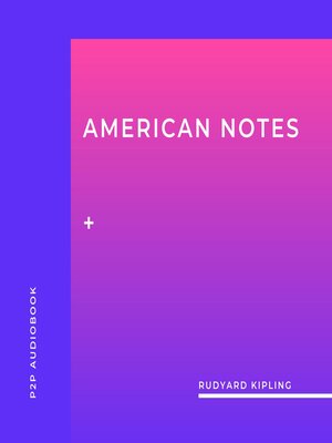 cover image of American Notes (Unabridged)